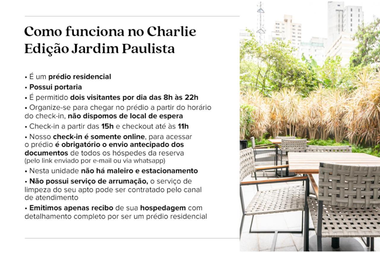 Charlie Edicao Jardim Paulista Apartamento